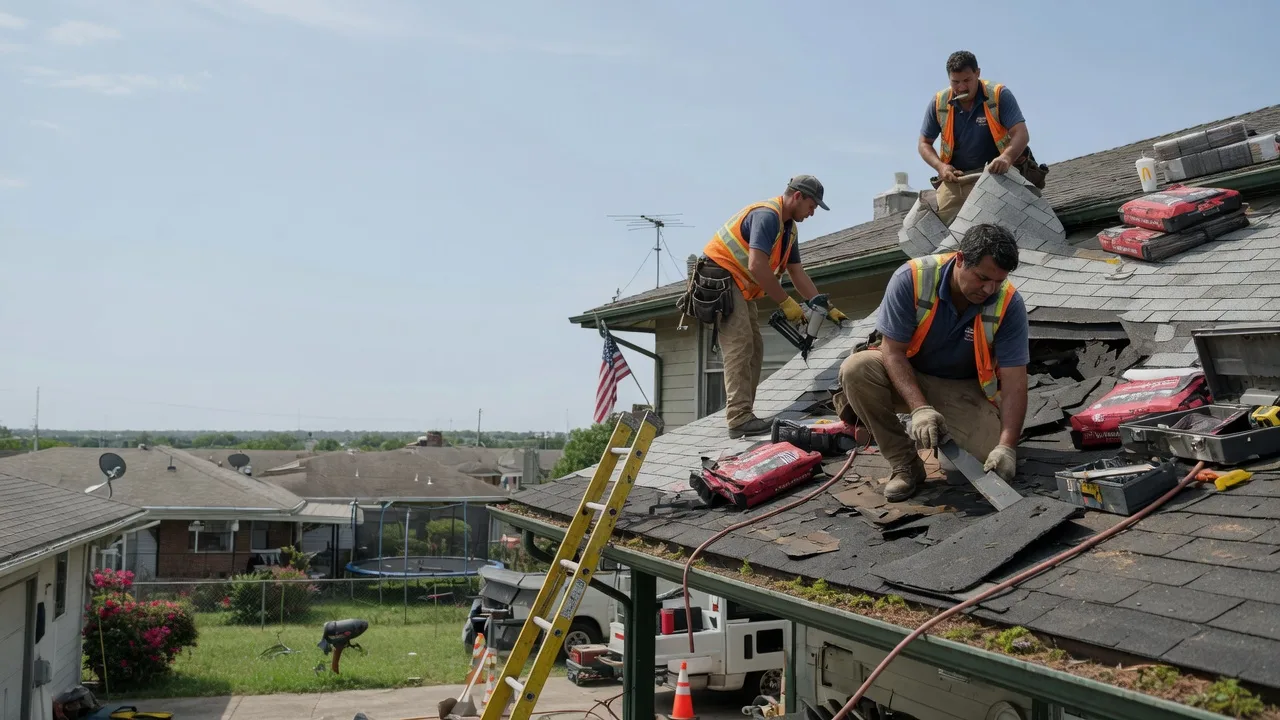 Roof Repair in Lewisburg, OH near me